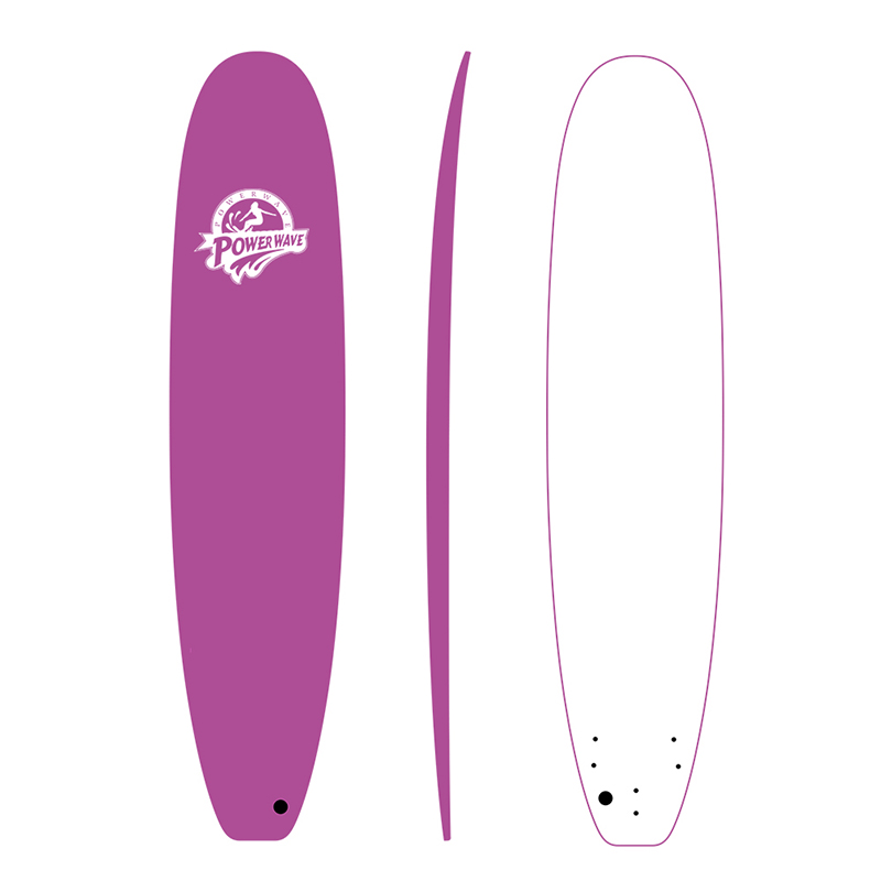 Προσαρμοσμένη IXPE Soft Top Surfboards Επαγγελματικά εργοστασιακά surfboards