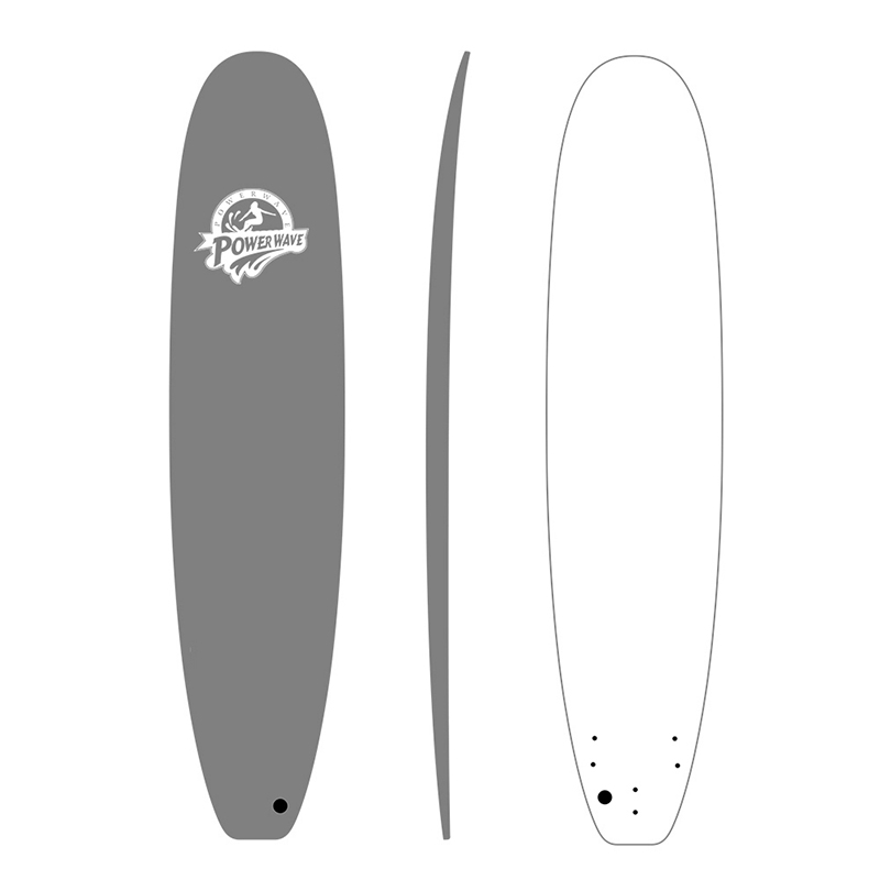 Γκρι IXPE μαλακές σανίδες θερμότητα μαλακά surfboards για το σχολείο