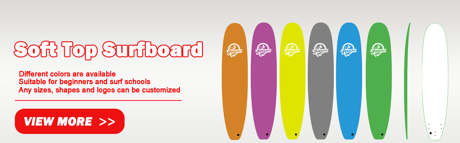 Surfboard, μαλακό πίνακα, SUP,Power Wave Water Sports co.Ltd