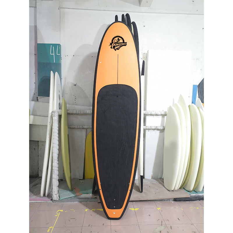10ft6 εποξειδικά μαλακά sup boards κενό σάκους μαλακό κορυφαίο πινακίδα paddle